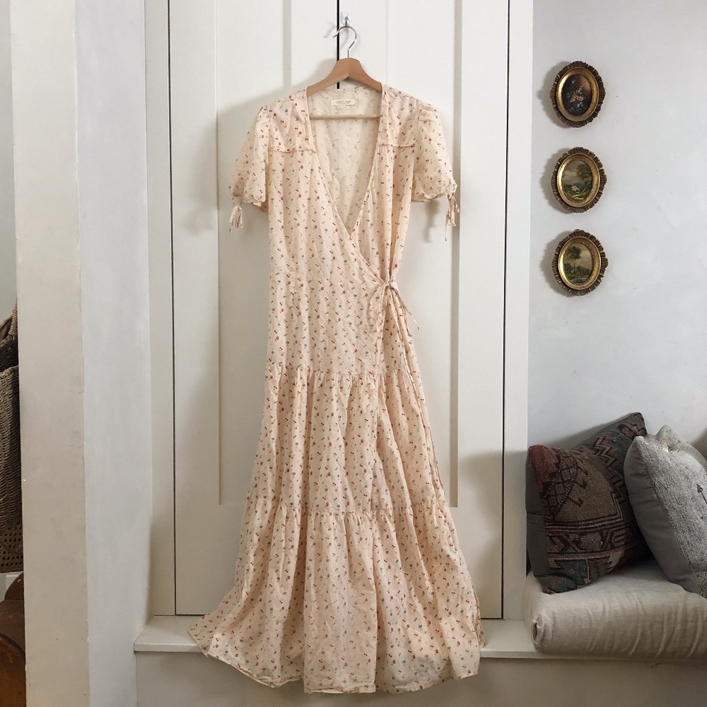 Christy Dawn Augusta in Carnelian Aster Garden size Large L